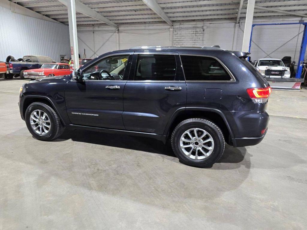 used 2014 Jeep Grand Cherokee car, priced at $14,500