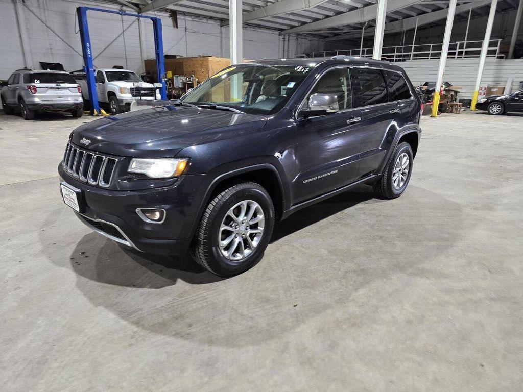 used 2014 Jeep Grand Cherokee car, priced at $14,500