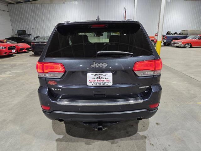 used 2014 Jeep Grand Cherokee car, priced at $15,500