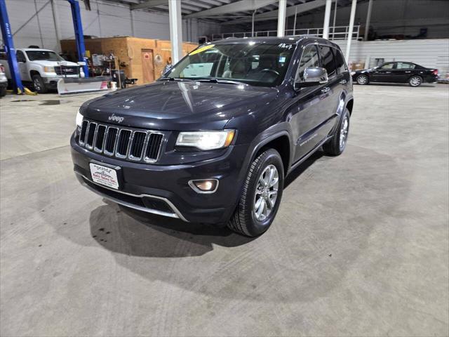 used 2014 Jeep Grand Cherokee car, priced at $15,500
