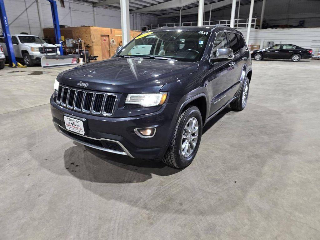 used 2014 Jeep Grand Cherokee car, priced at $14,500