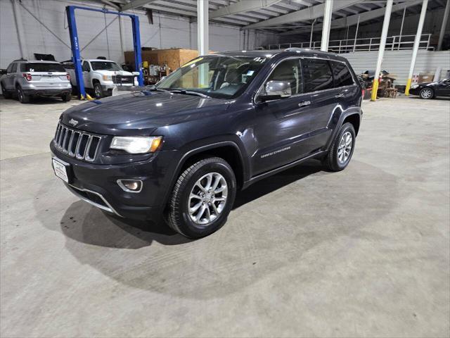 used 2014 Jeep Grand Cherokee car, priced at $15,500