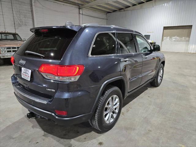 used 2014 Jeep Grand Cherokee car, priced at $15,500
