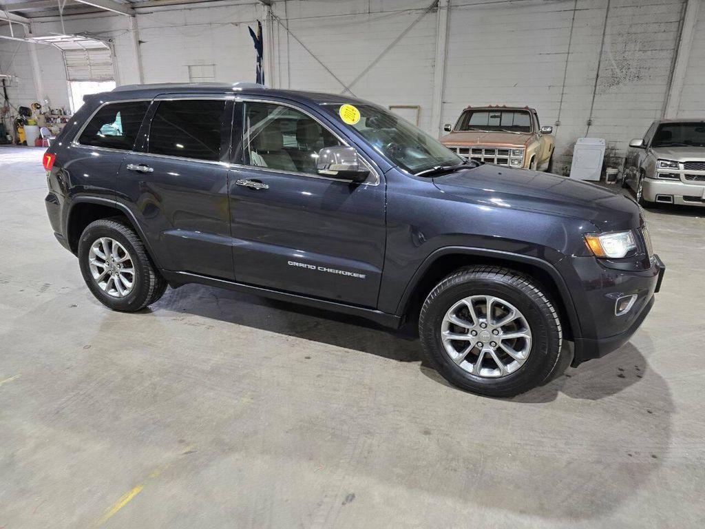 used 2014 Jeep Grand Cherokee car, priced at $14,500