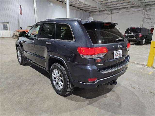 used 2014 Jeep Grand Cherokee car, priced at $15,500