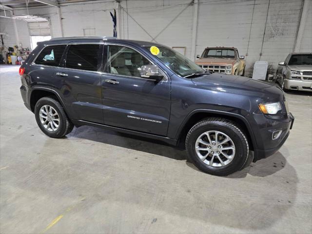 used 2014 Jeep Grand Cherokee car, priced at $15,500