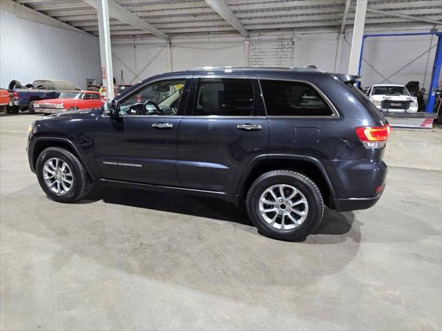 used 2014 Jeep Grand Cherokee car, priced at $15,500