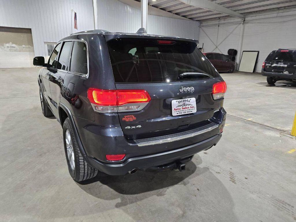 used 2014 Jeep Grand Cherokee car, priced at $14,500