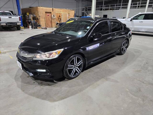 used 2017 Honda Accord car, priced at $13,500