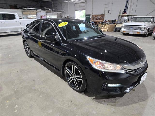 used 2017 Honda Accord car, priced at $13,500