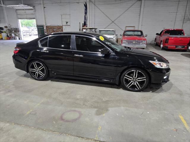 used 2017 Honda Accord car, priced at $13,500