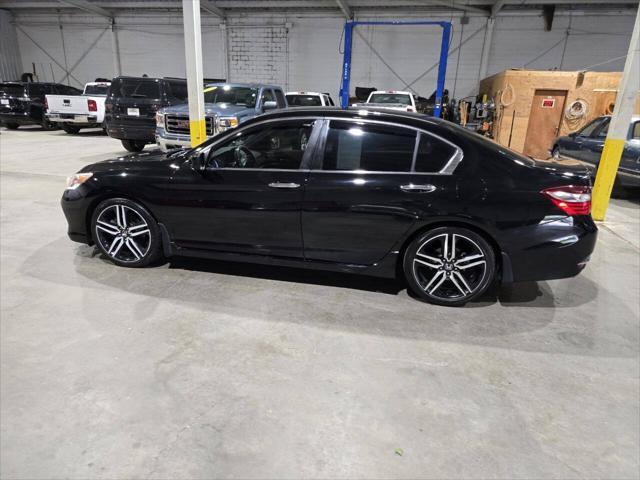 used 2017 Honda Accord car, priced at $13,500