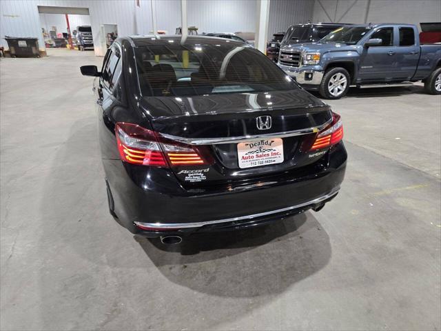 used 2017 Honda Accord car, priced at $13,500