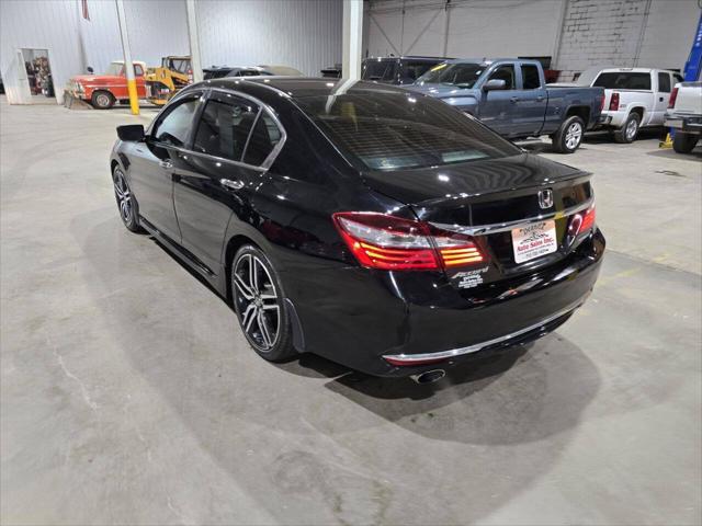 used 2017 Honda Accord car, priced at $13,500
