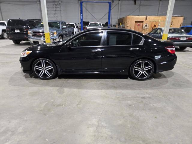 used 2017 Honda Accord car, priced at $13,500