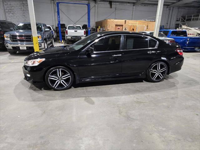 used 2017 Honda Accord car, priced at $13,500