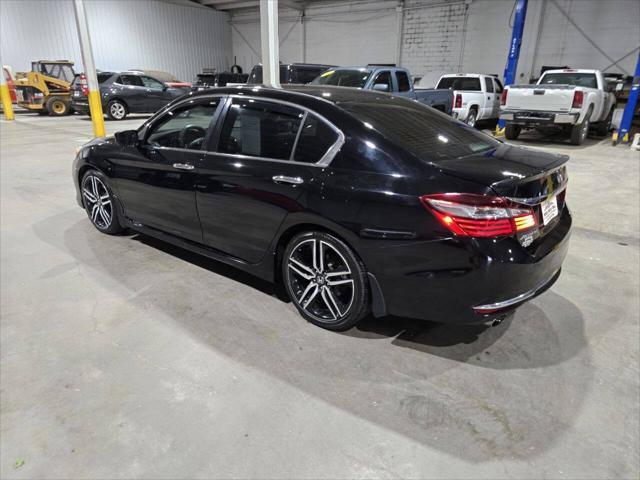 used 2017 Honda Accord car, priced at $13,500