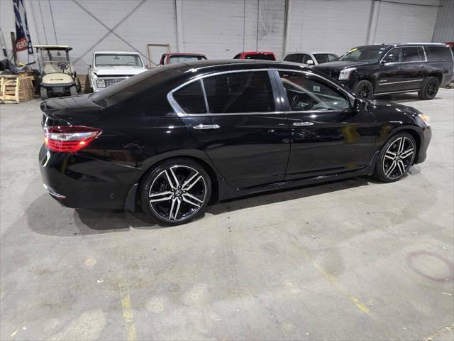 used 2017 Honda Accord car, priced at $13,500