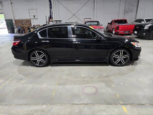 used 2017 Honda Accord car, priced at $13,500