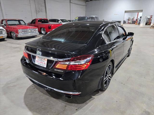 used 2017 Honda Accord car, priced at $13,500