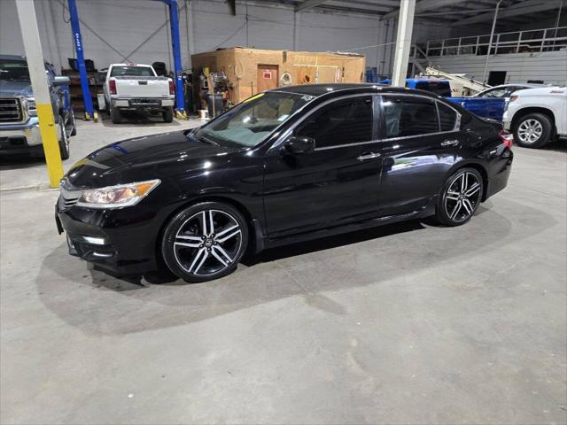 used 2017 Honda Accord car, priced at $13,500