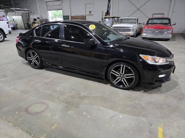 used 2017 Honda Accord car, priced at $13,500
