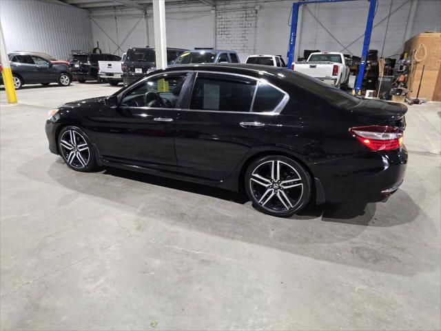 used 2017 Honda Accord car, priced at $13,500