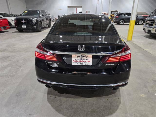 used 2017 Honda Accord car, priced at $13,500