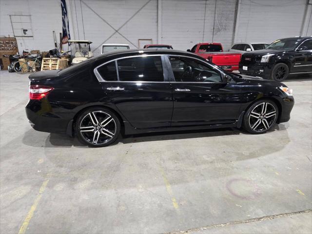 used 2017 Honda Accord car, priced at $13,500