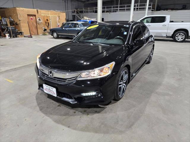 used 2017 Honda Accord car, priced at $13,500