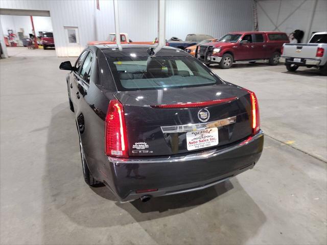 used 2012 Cadillac CTS car, priced at $10,900