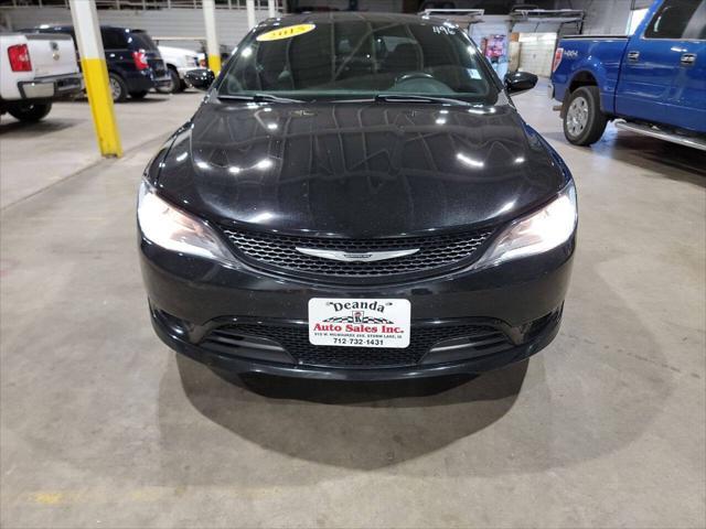 used 2015 Chrysler 200 car, priced at $9,900