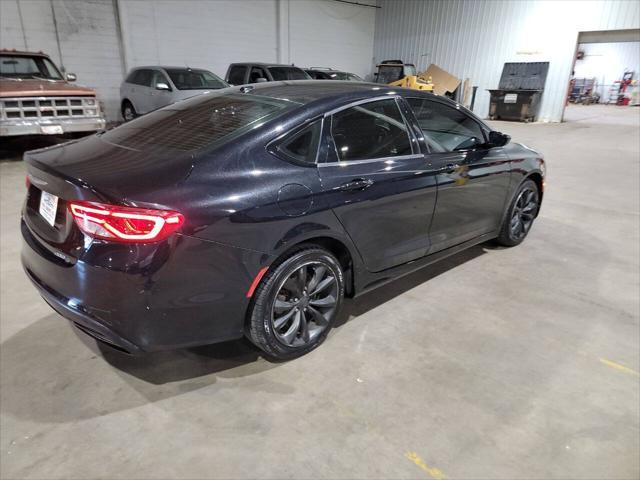 used 2015 Chrysler 200 car, priced at $9,900