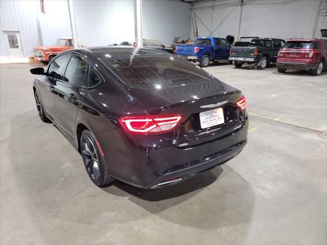 used 2015 Chrysler 200 car, priced at $9,900