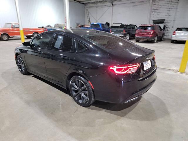 used 2015 Chrysler 200 car, priced at $9,900