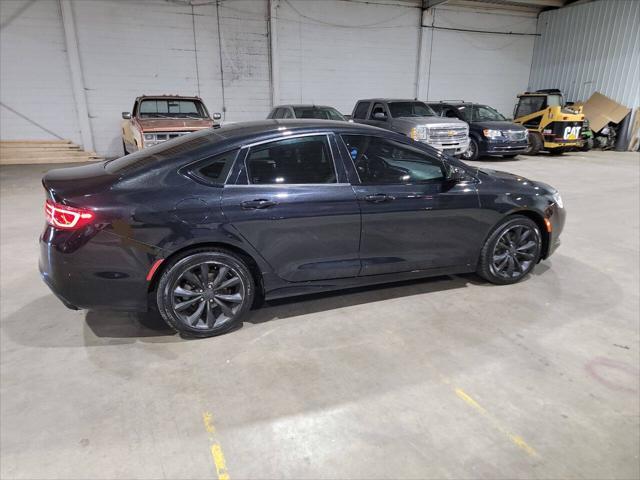 used 2015 Chrysler 200 car, priced at $9,900