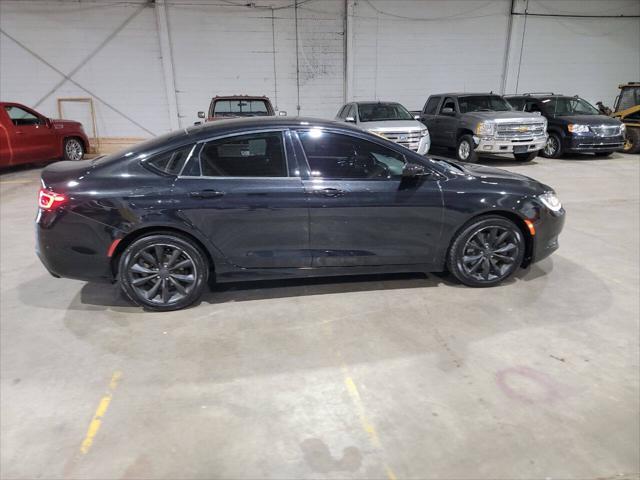 used 2015 Chrysler 200 car, priced at $9,900