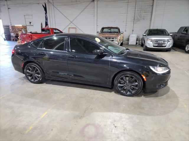 used 2015 Chrysler 200 car, priced at $9,900