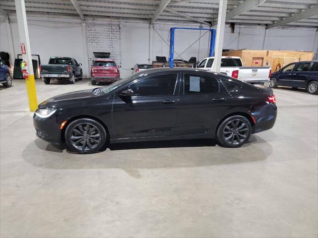 used 2015 Chrysler 200 car, priced at $9,900