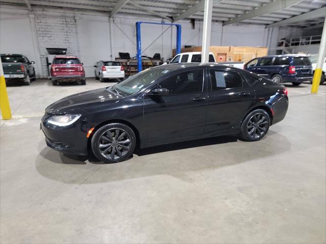 used 2015 Chrysler 200 car, priced at $9,900