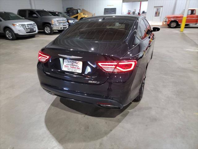 used 2015 Chrysler 200 car, priced at $9,900