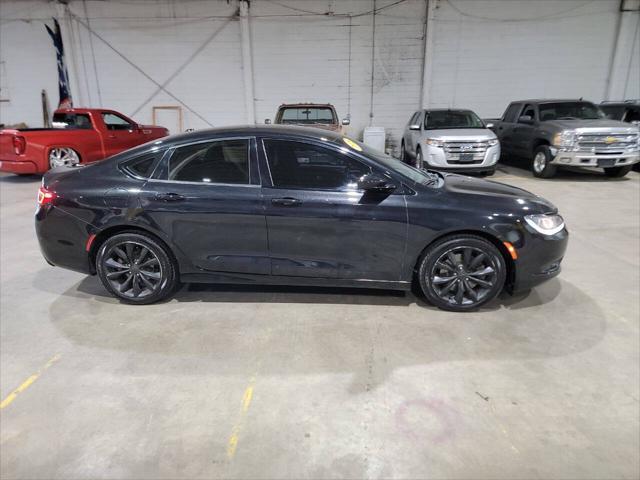 used 2015 Chrysler 200 car, priced at $9,900