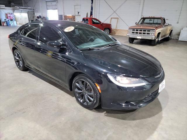 used 2015 Chrysler 200 car, priced at $9,900