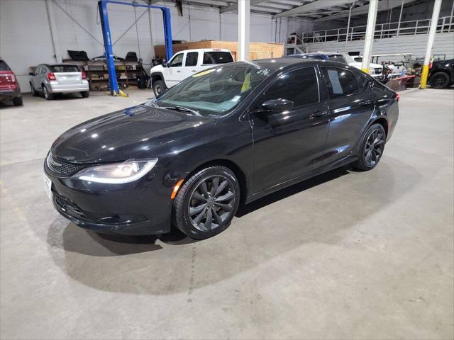 used 2015 Chrysler 200 car, priced at $10,900