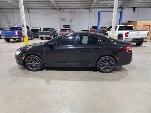 used 2015 Chrysler 200 car, priced at $9,900