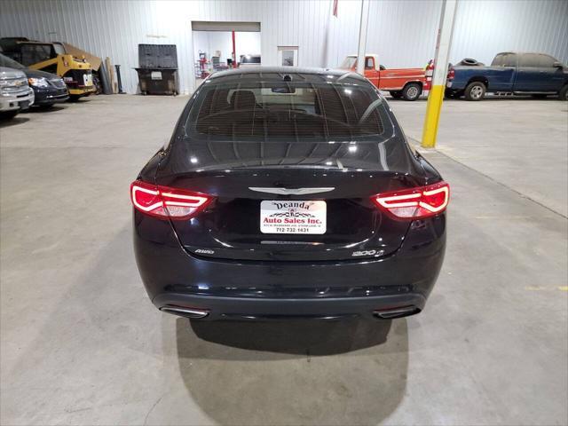 used 2015 Chrysler 200 car, priced at $9,900