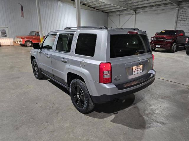 used 2015 Jeep Patriot car, priced at $12,500