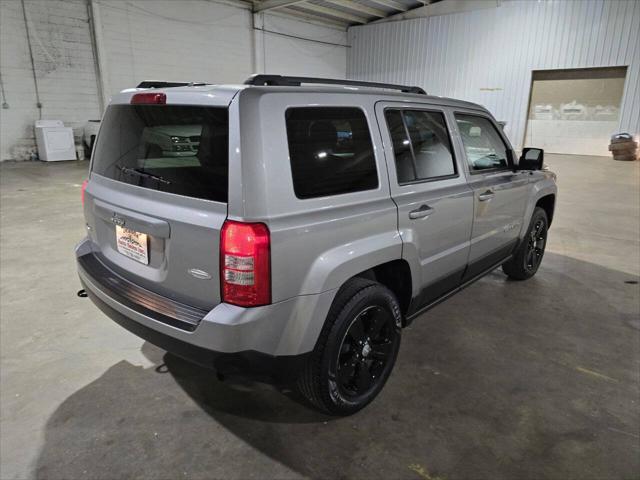 used 2015 Jeep Patriot car, priced at $12,500