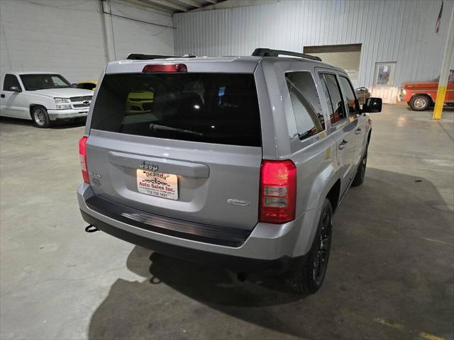 used 2015 Jeep Patriot car, priced at $12,500