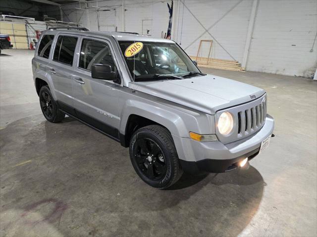 used 2015 Jeep Patriot car, priced at $12,500